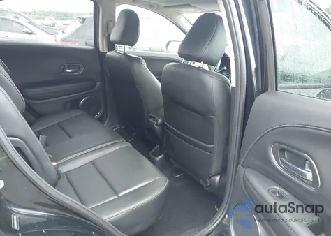 2017 Honda Hr-V Ex-L z USA, uszkodzony, nr VIN 3CZRU6H73HM710755